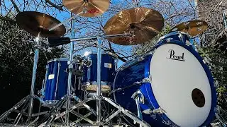 Pearl Session Elite Prestige (Ocean Blue) 
