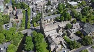 Lancaster Cathedral 1859