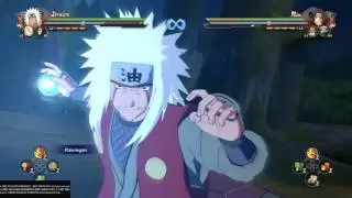 NARUTO STORM 4 Jiraiya combo and combo cancels