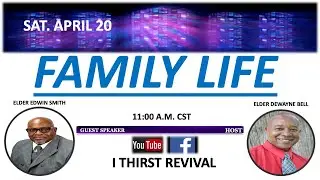 I THIRST WORSHIP with Elder Edwin Smith