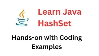 Java HashSet с примерами кодирования #java #collections #javacollectionframework