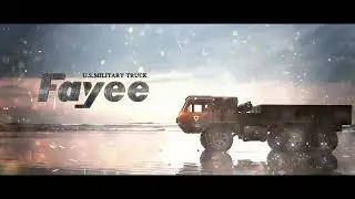 FAYEE FY004 Military Truck Remote Control Car