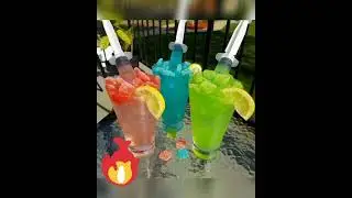 Greek Drinks !! #shorts #shortasmr #confection