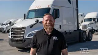 TEL 2025 Freightliner Cascadia Sleeper 360&ordm; Walkaround