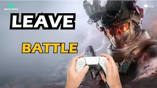 How to Leave Battle in Delta Force Console (PS5 & Xbox Series X|S)