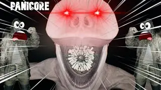 Panicore- This monster can hear through my walls!