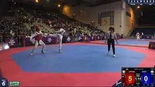 Campionati Italiani Under 21, Andrea Zappone, Finale