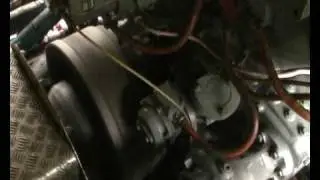 D1013 Western Ranger's B Engine Powers Up