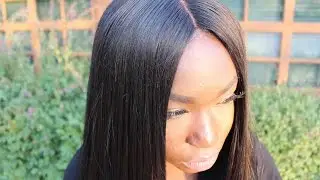 HOW TO: SEW IN A LACE CLOSURE| NEW TECHNIQUE| Part 3.