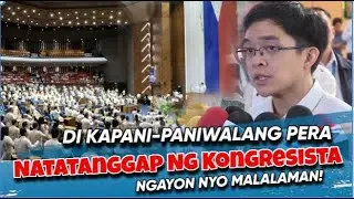 NAKAKAGULAT AT DI KAPANIPANIWALANG PERA!