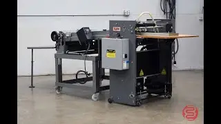 Rollem Champion 990 Perf Slit Score Machine w/ Pile Feeder and Counter