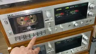 Akai GXC-735D Tape Cassette Player 👍 Beautiful condition, great sound ☎️ Contact: 0914291074!