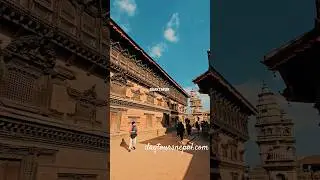 Heritage Walk in Bhaktapur Durbar Square, Nepal. One Day City Walking Tour with #daytour #Nepal