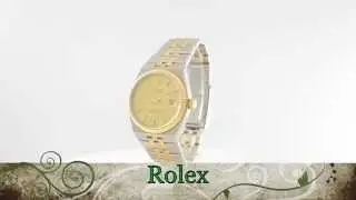 Rolex Oysterquartz Datejust 17013