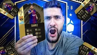 FIFA 18 95 INFORM SUAREZ REVIEW - BEST CAM IN FUT 18 !!!! 95 SUAREZ PLAYER REVIEW