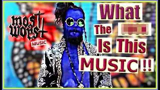 Cringemaxxing Scuffed Music Videos | Most Worst Music