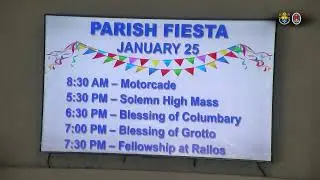 LIVE NOW | Online Mass at St. Paul the Apostle Parish - Timog |