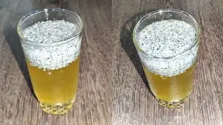 Healthy Summer Special Drink | Gur aur sabja sharbat | Jaggery with basil seeds drink | Gur Sharbat
