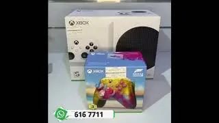 XBOX SERIES S 512 GB CONSOLE - Controller and Accessories now in TCC #shorts #doha #qatar #xbox