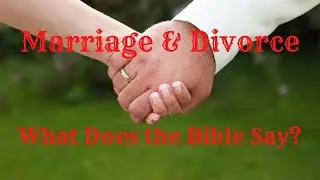 What Does God Say About Marriage & Divorce? Daily Blessings Christian Inspirational Videos