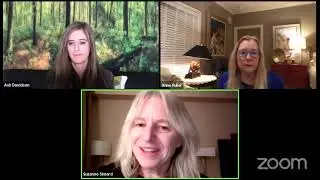 Ash Davidson and Suzanne Simard (Six Bridges Book Festival)
