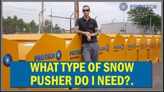 Tips for Selecting the Right Snow Pusher - Pro-Tech Sno Pusher