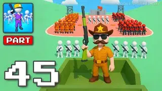 Army War Camp: Battle Game - Gameplay Walkthrough Part 45 - Train Troops Build Power (iOS, Android)
