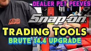 Snap On Friday: обмен инструментами и то, что задевает дилеров Snap On?