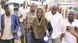 TORCH IN HAND! Boni Khalwale Storms Jirongo’s Home as his Body Arrives in Lugari, Kakamega