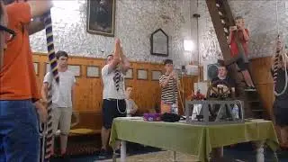 Lilliputters Guild Tour 2018 - Monday 6th August (Day 1)