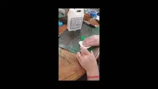 From Hide to Handbag: 6 Hours of Leatherwork Condensed into 37 minutes | Handmade Green Leather Bag
