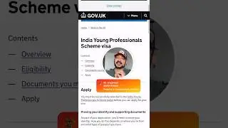 India Young Professionals Scheme visa എങ്ങനെ apply ചെയ്യാം?