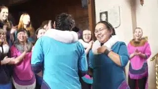 Traditional Inuit Throat Songs