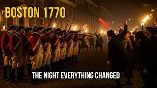 They Hid These About Boston 1770 (AI Reconstruction)