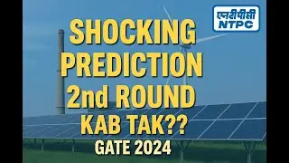 NTPC GATE 2024 ECE..2nd List Prediction Cut-Off Shocking Trend | #ntpc#india#gate2024#gate#ese