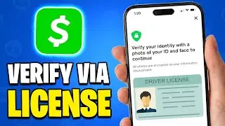 How To Verify Cash App With Driver's License - Step By Step For Beginners