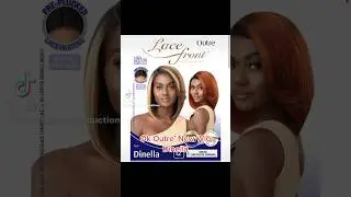 Hot new Outre side part Bob Dinella #viral #syntheticwigs #tiktok #wigs #sidepart #new