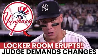 JUDGE ERUPTS: Captain Demands Changes &mdash; &ldquo;You&rsquo;re Wasting My Prime!&rdquo; | Yankees News