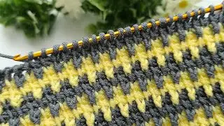 Wooow 🌿 amazing Tunisian crochet baby blanket and cardigan pattern #knitting #crochet