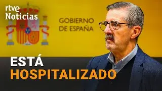 JOS&Eacute; MAR&Iacute;A &Aacute;NGEL: El EXCOMISIONADO de la DANA, INGRESADO tras un INTENTO de SUICIDIO | RTVE