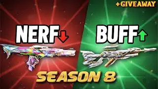 THEY FINALLY NERFED IT?! CODM Season 8 Buffs & Nerfs