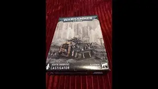 FINAL REVEAL 40k CASTIGATOR SISTERS OF BATTLE