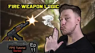 Make Your FPS Weapons Actually SHOOT in Minutes!