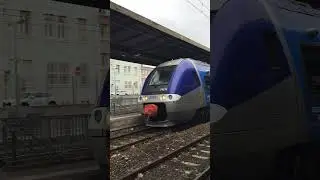 #sncf #train  AGC EX-TRANSILIEN ZOU 549N &agrave; Valence ville