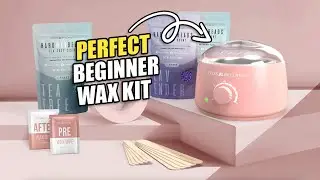 Waxing at Home Made Easy | Beginner Kit by Tress Wellness