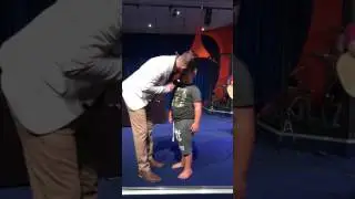 Wessel du Bruyn - Little boy doesnt have an ear but Jesus healed him