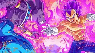 The Hakaishin Training Arc (Beyond Dragon Ball Super) Hakaishin Vegeta Vs Beerus COMPLETE STORY