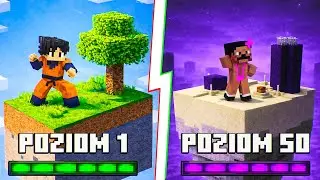 MINECRAFT, ale POZIOM = Nowy CHUNK