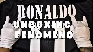 ASMR | Unboxing the Legendary 2002/03 Real Madrid Centenary Away Jersey | Ronaldo Naz&aacute;rio #11 👑