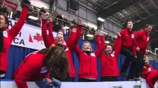 You Gotta Be There for the 2012 WFG Continental Cup of Curling